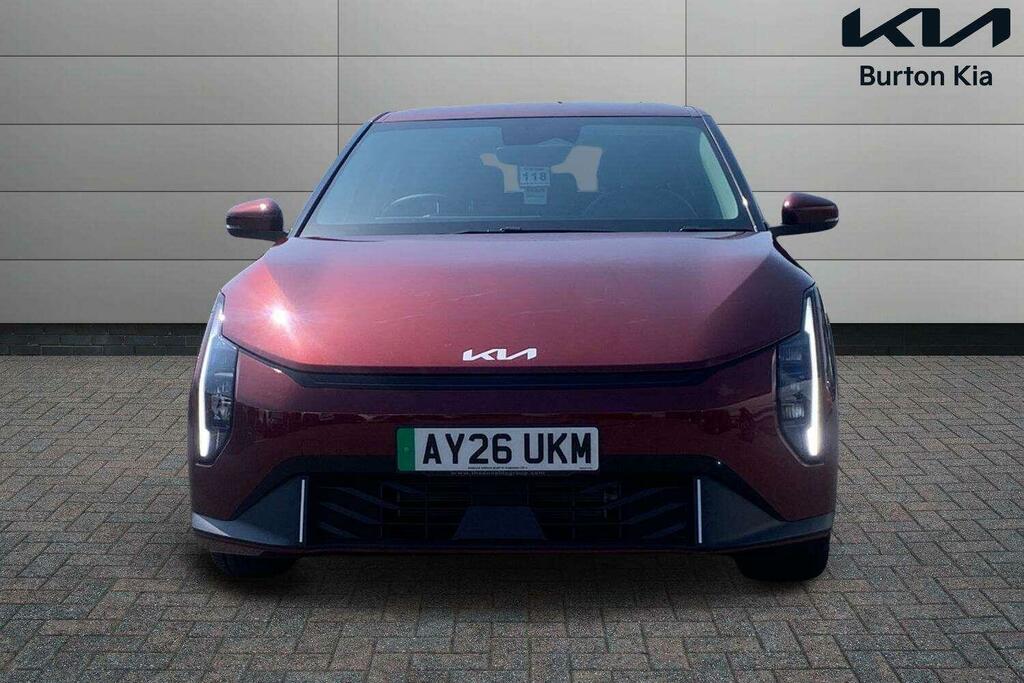 Kia EV4 81.4Kwh Air Hatchback 201 Bhp Red #5