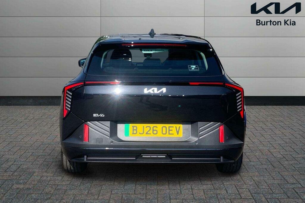Kia EV4 81.4Kwh Air Hatchback 201 Bhp Black #4