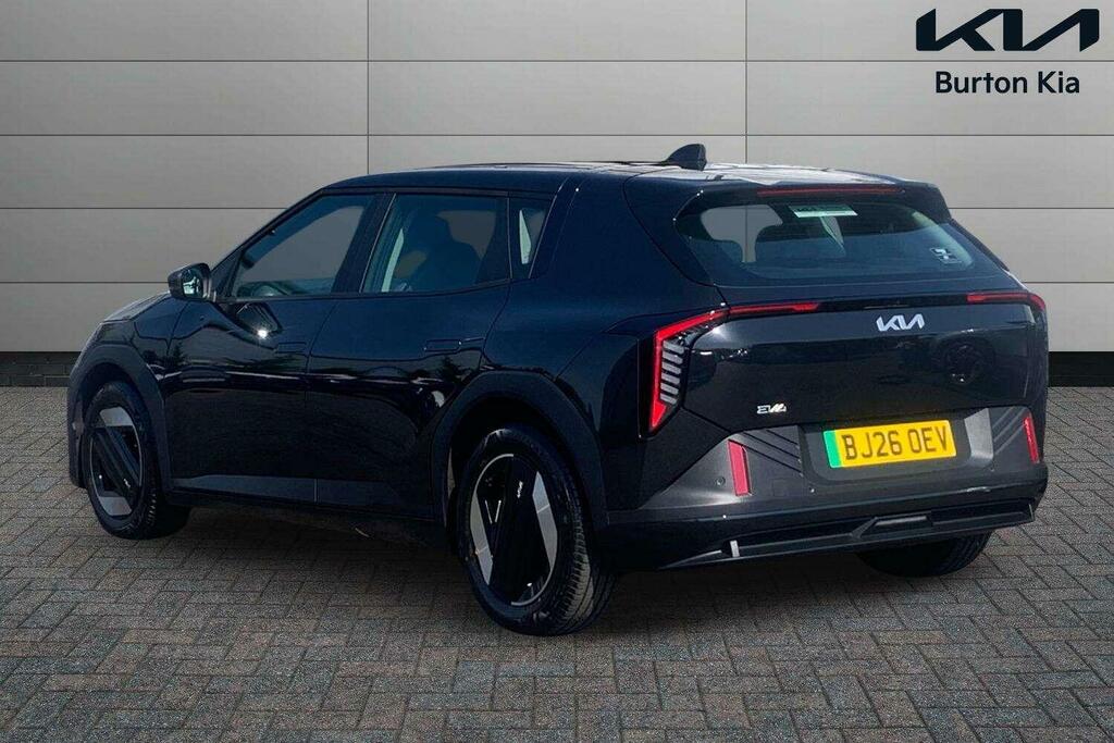 Kia EV4 81.4Kwh Air Hatchback 201 Bhp Black #2