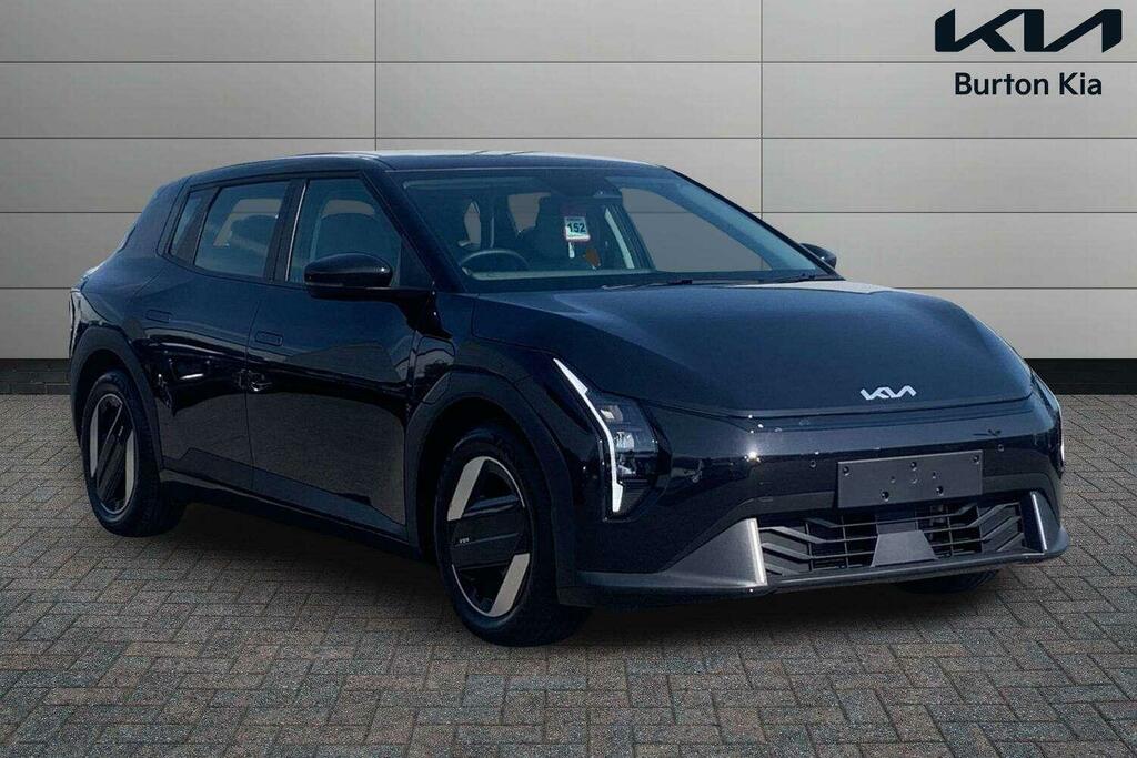 Kia EV4 81.4Kwh Air Hatchback 201 Bhp Black