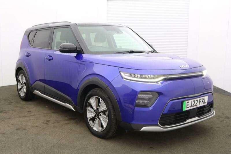 Kia Soul 64Kwh Maxx Suv 201 Bhp Blue