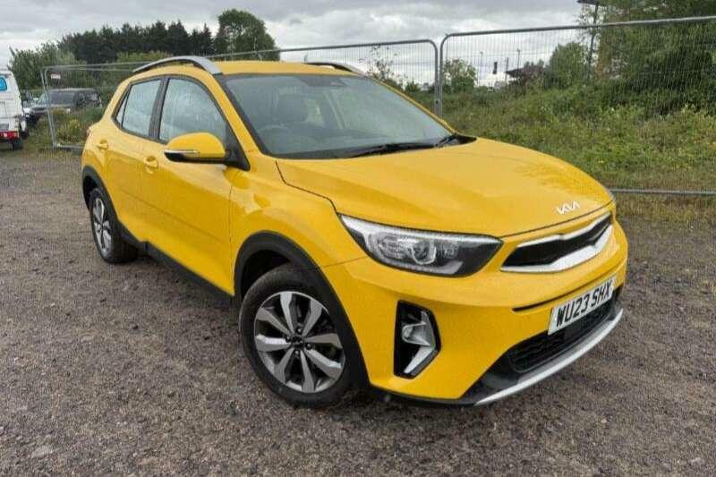 Kia Stonic 1.0 T-gdi 2 Suv Euro 6 Ss 99 Yellow