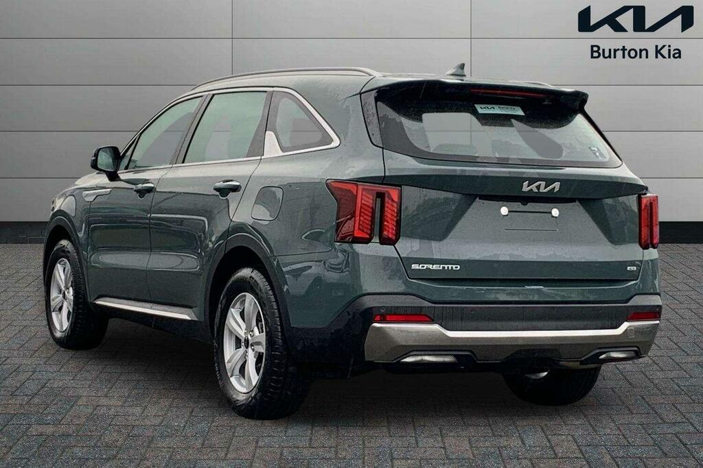 Kia Sorento 2.2 Crdi 2 Suv Dct Awd Euro 6 Ss 19 RK26FPO Green #2