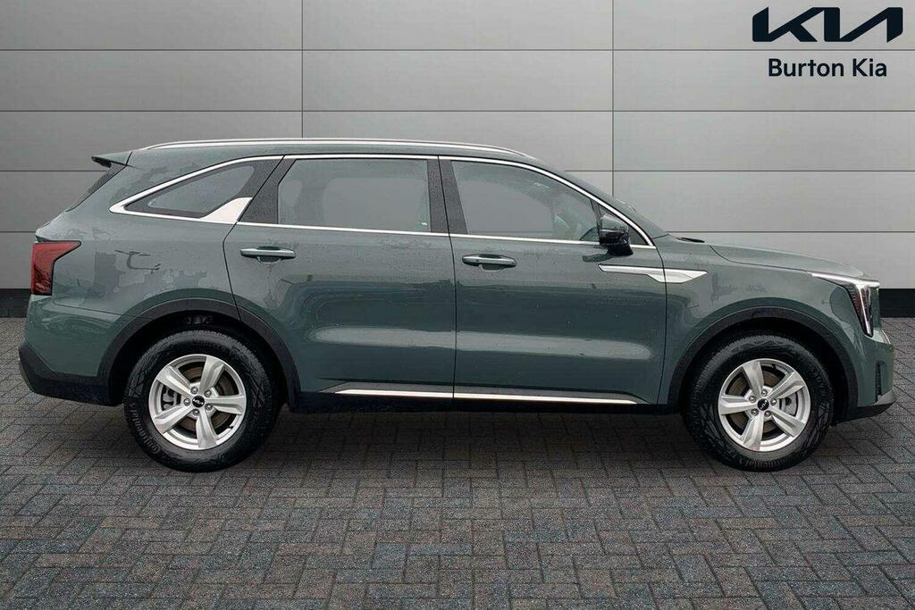 Kia Sorento 2.2 Crdi 2 Suv Dct Awd Euro 6 Ss 19 RK26FPO Green #3