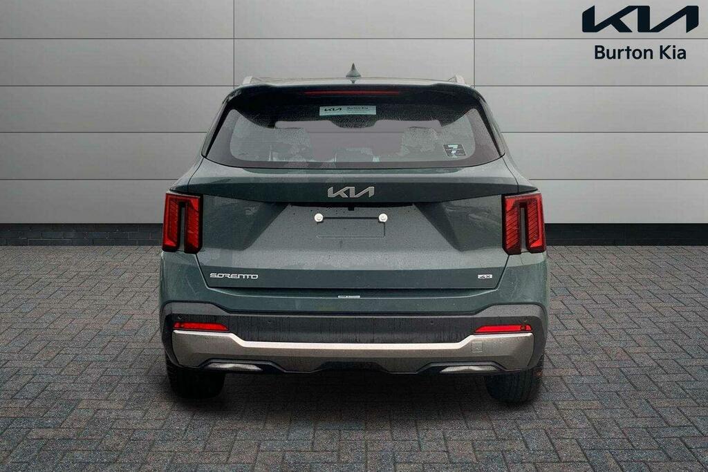 Kia Sorento 2.2 Crdi 2 Suv Dct Awd Euro 6 Ss 19 RK26FPO Green #4