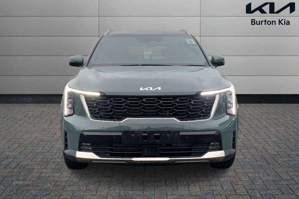 Kia Sorento 2.2 Crdi 2 Suv Dct Awd Euro 6 Ss 19 RK26FPO Green #5