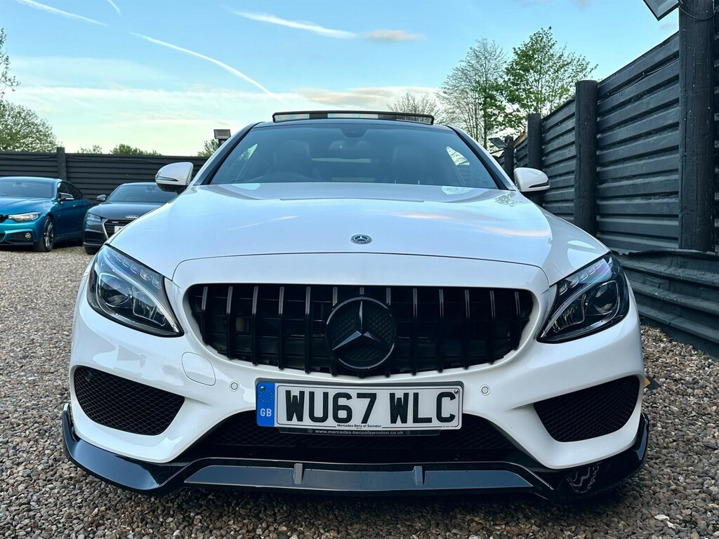 Mercedes-Benz C Class 2.1 D Amg Line Premium G-tronic Euro 6 Ss WU67WLC  #4