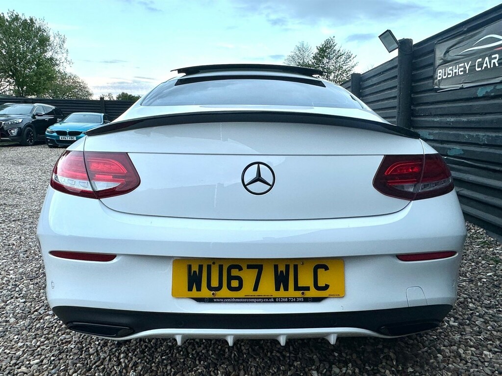 Mercedes-Benz C Class 2.1 D Amg Line Premium G-tronic Euro 6 Ss WU67WLC  #5
