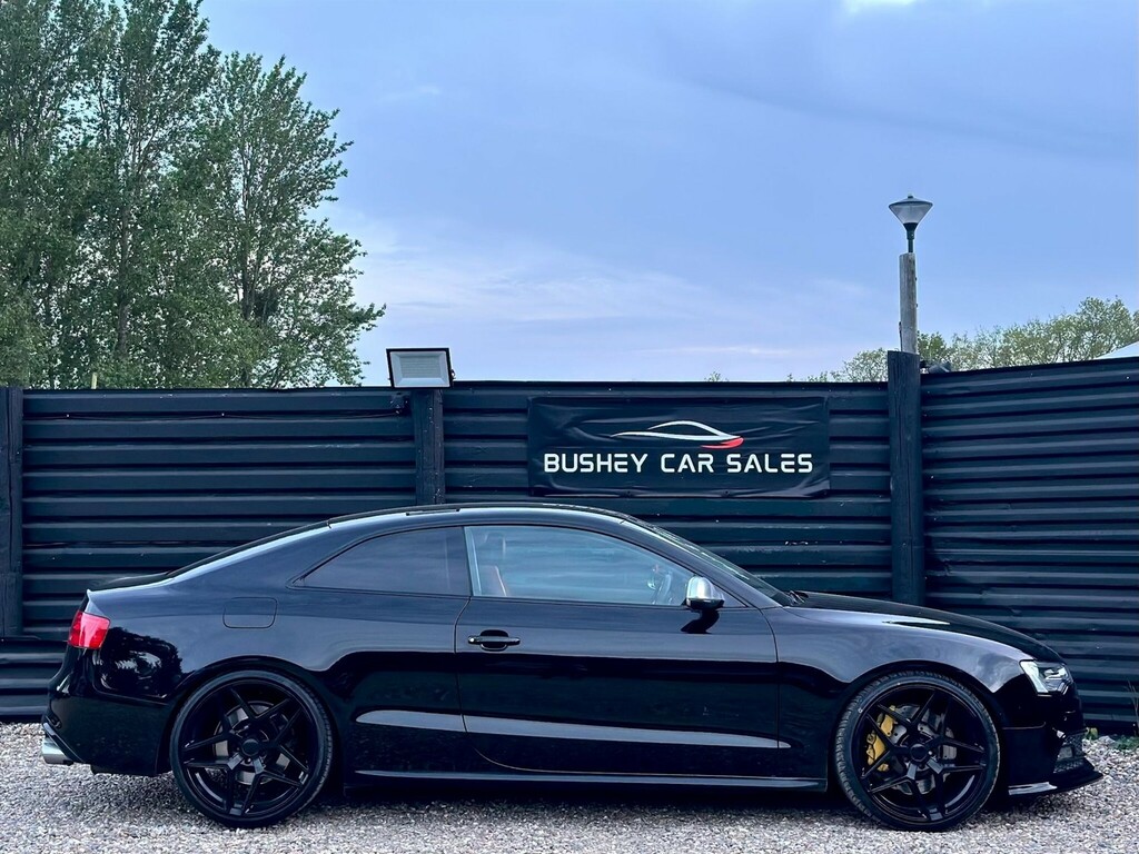 Audi S5 3.0 Tfsi V6 Black Edition S Tronic Quattro Euro 6  #2