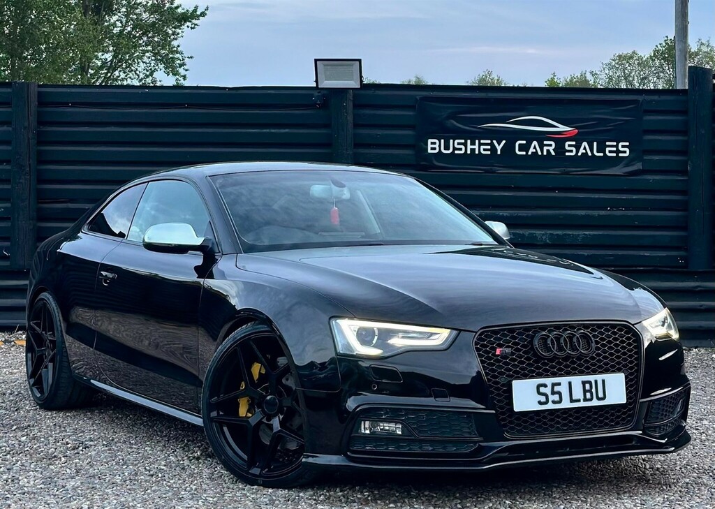 Audi S5 3.0 Tfsi V6 Black Edition S Tronic Quattro Euro 6 