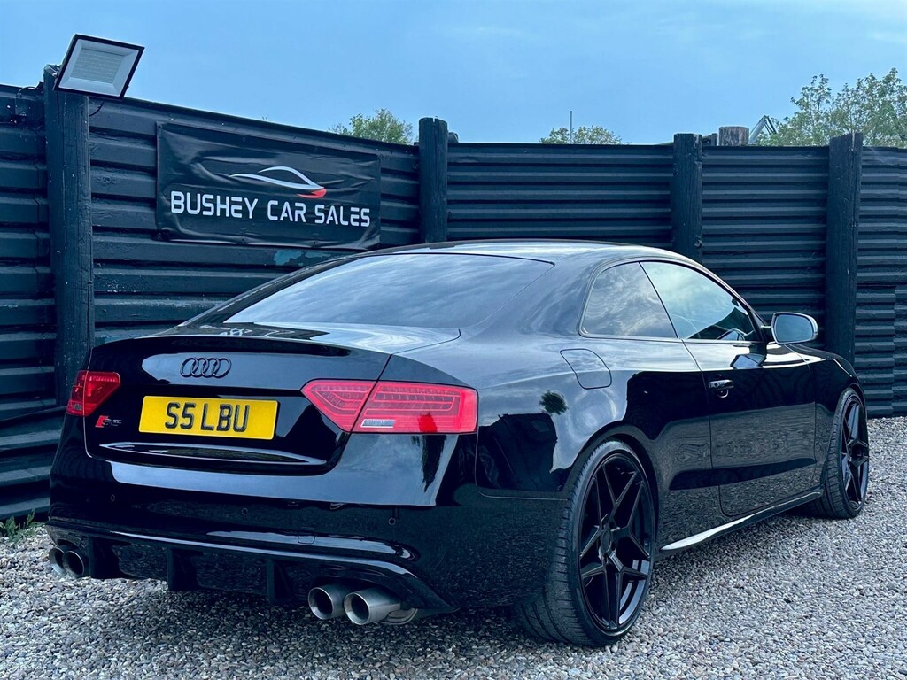 Audi S5 3.0 Tfsi V6 Black Edition S Tronic Quattro Euro 6  #3