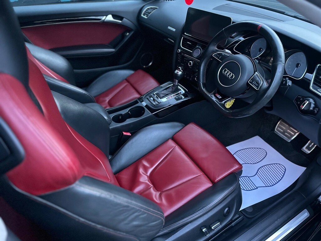 Audi S5 3.0 Tfsi V6 Black Edition S Tronic Quattro Euro 6  #5