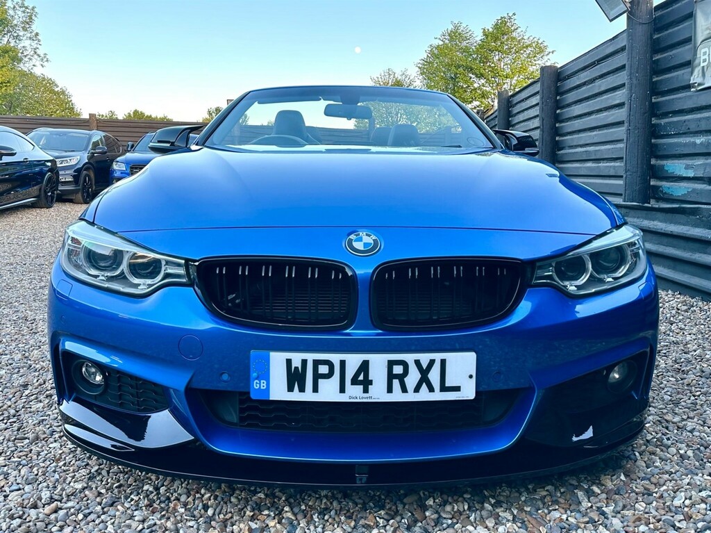 BMW 4 Series 2.0 M Sport Euro 6 Ss WP14RXL  #4