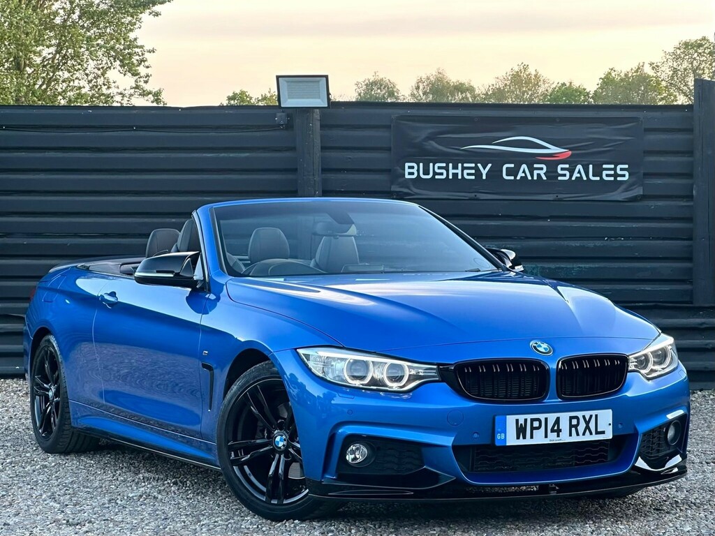 BMW 4 Series 2.0 M Sport Euro 6 Ss