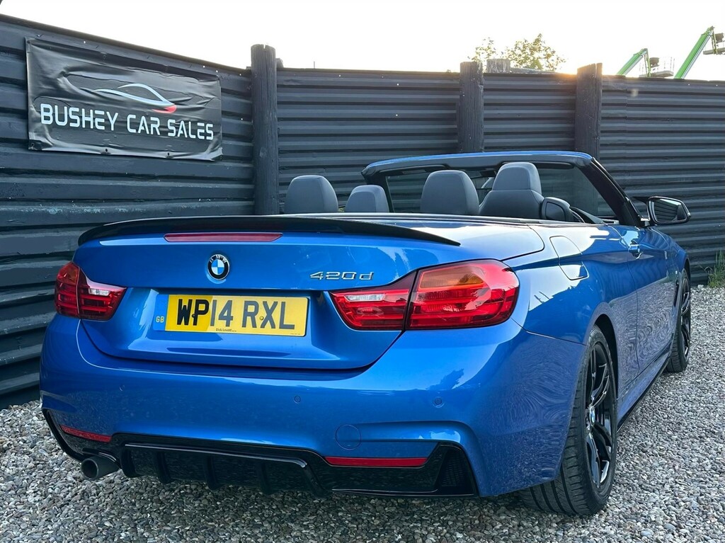 BMW 4 Series 2.0 M Sport Euro 6 Ss WP14RXL  #3