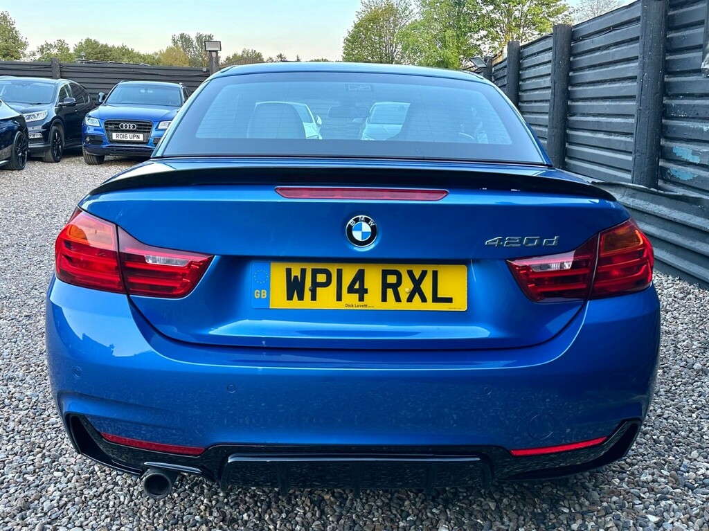 BMW 4 Series 2.0 M Sport Euro 6 Ss WP14RXL  #5
