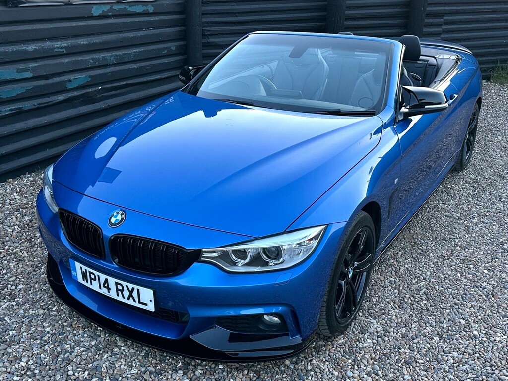 BMW 4 Series 2.0 M Sport Euro 6 Ss WP14RXL  #6
