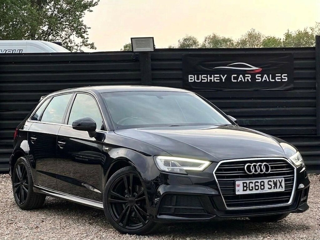 Audi A3 1.0 Tfsi 30 S Line Sportback S Tronic Euro 6 Ss