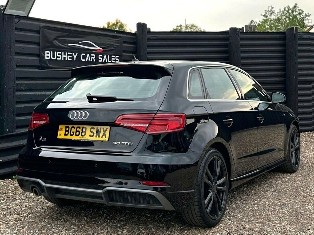 Audi A3 1.0 Tfsi 30 S Line Sportback S Tronic Euro 6 Ss BG68SWX #3