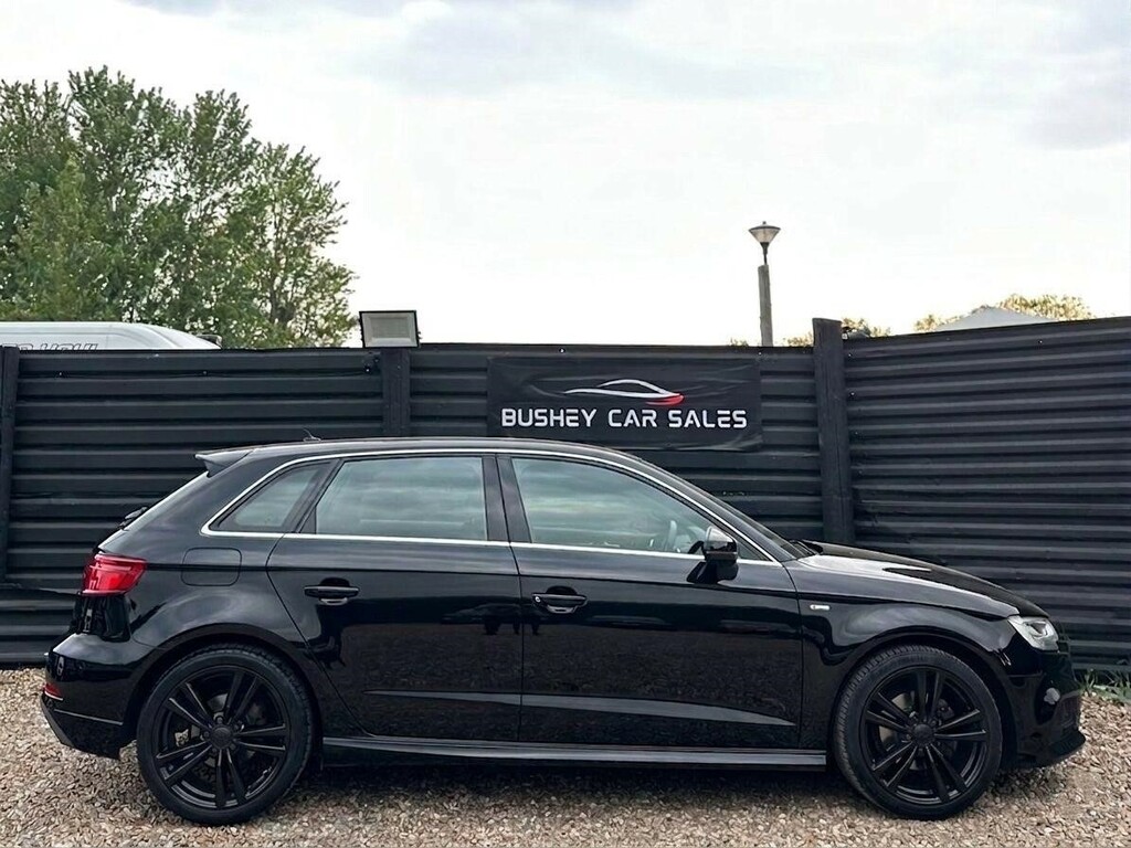Audi A3 1.0 Tfsi 30 S Line Sportback S Tronic Euro 6 Ss BG68SWX #2