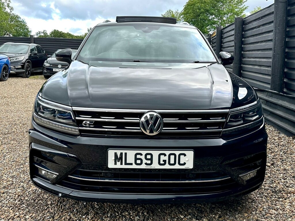 Volkswagen Tiguan 2.0 Tdi R-line Dsg Euro 6 Ss ML69GOC  #4