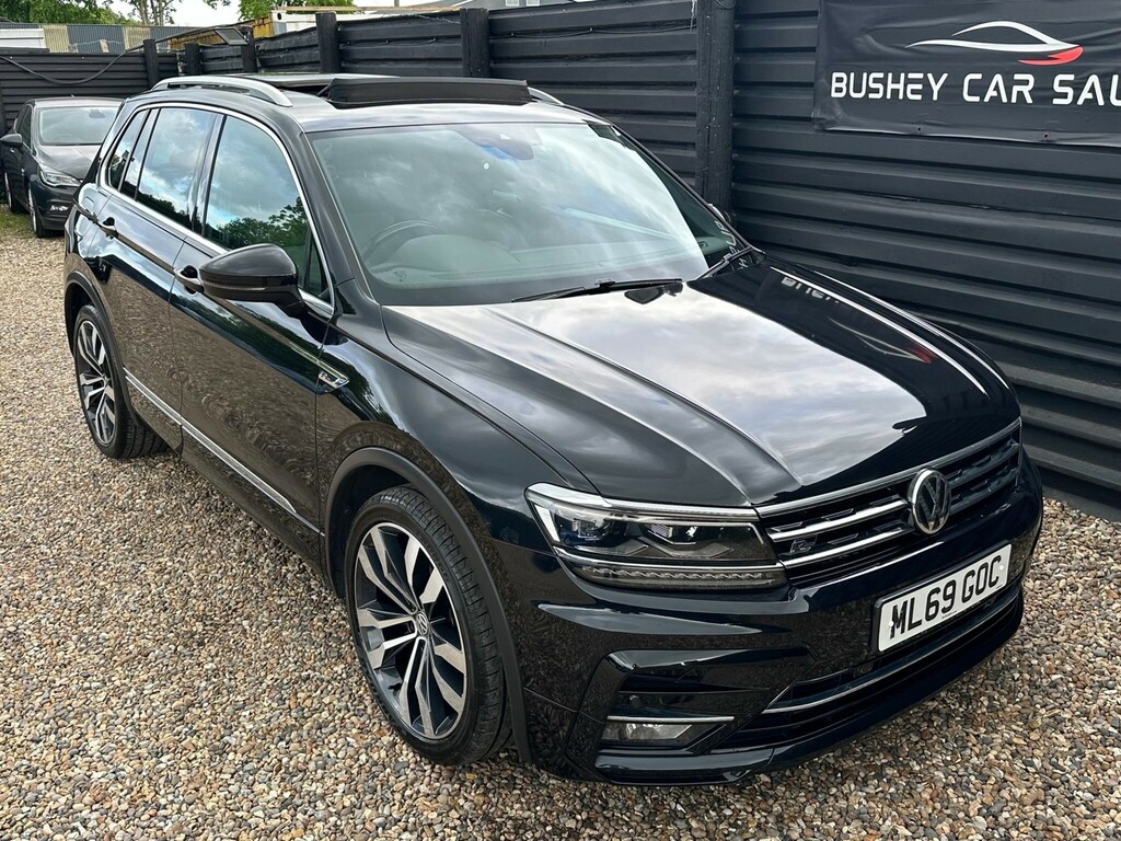 Volkswagen Tiguan 2.0 Tdi R-line Dsg Euro 6 Ss ML69GOC  #6