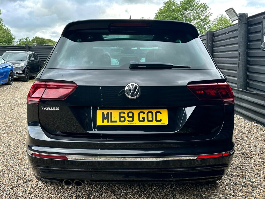 Volkswagen Tiguan 2.0 Tdi R-line Dsg Euro 6 Ss ML69GOC  #5