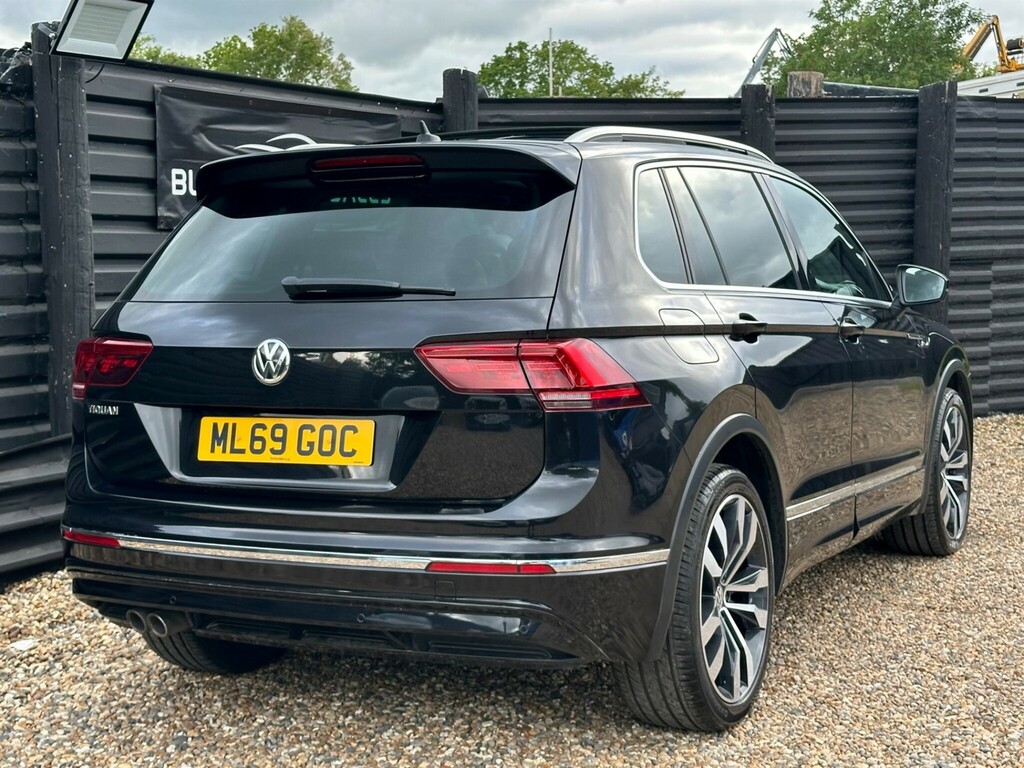 Volkswagen Tiguan 2.0 Tdi R-line Dsg Euro 6 Ss ML69GOC  #3