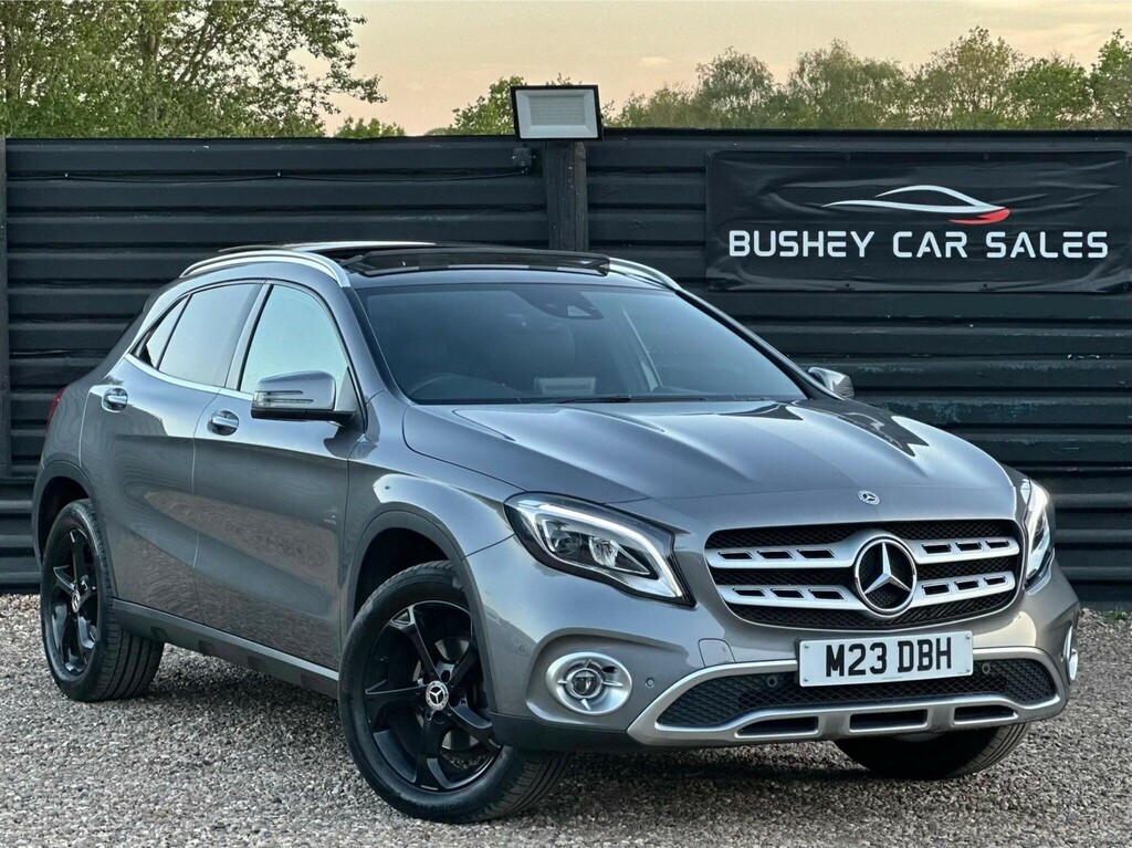 Mercedes-Benz GLA Class 2.1 D Sport Premium Plus 7G-dct Euro 6 Ss Grey