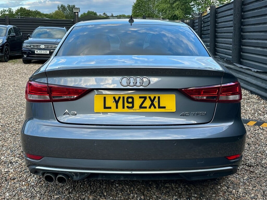 Audi A3 2.0 Tfsi 40 Sport S Tronic Euro 6 Ss LY19ZXL #5