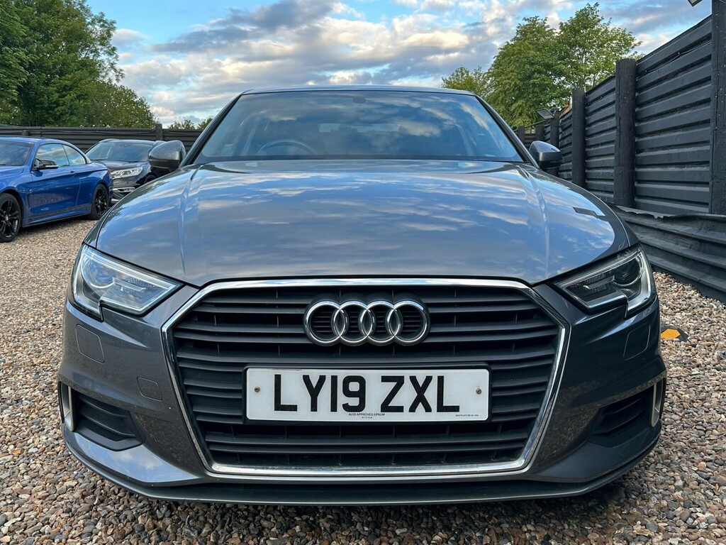 Audi A3 2.0 Tfsi 40 Sport S Tronic Euro 6 Ss LY19ZXL #4