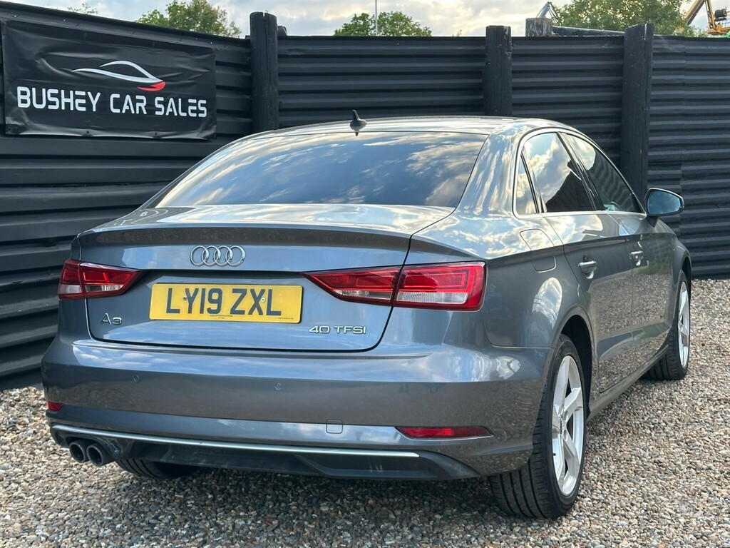 Audi A3 2.0 Tfsi 40 Sport S Tronic Euro 6 Ss LY19ZXL #3