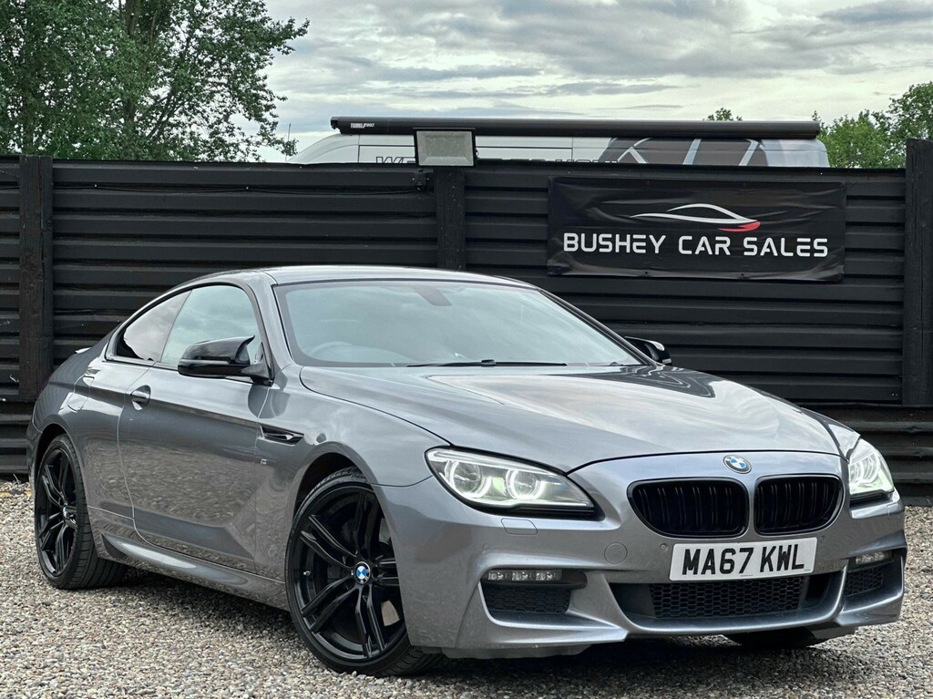 BMW 6 Series 3.0 M Sport Euro 6 Ss