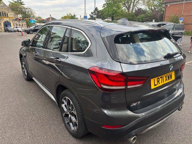 BMW X1 Sdrive 20I 178 Xline Step - 2021 71 LR71XWW Grey #5