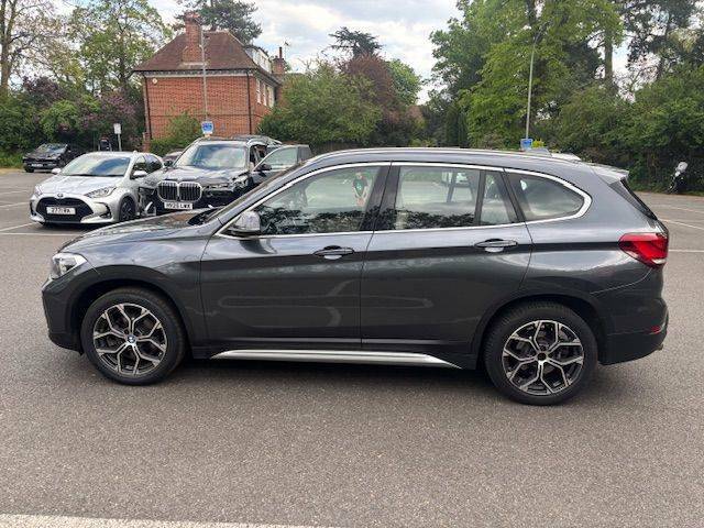 BMW X1 Sdrive 20I 178 Xline Step - 2021 71 LR71XWW Grey #4
