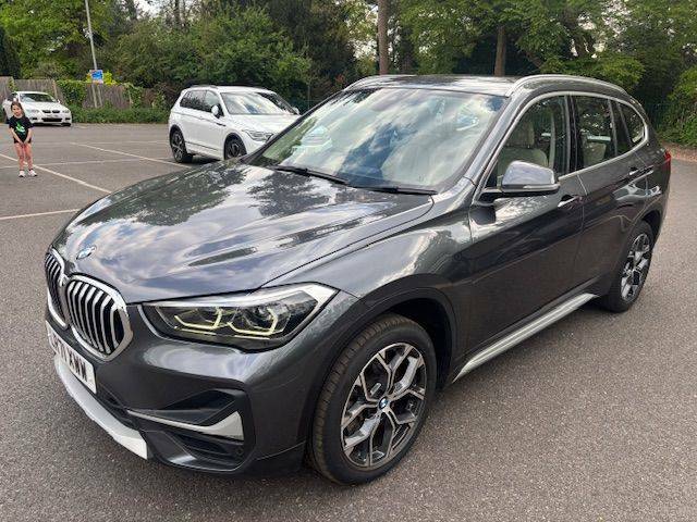 BMW X1 Sdrive 20I 178 Xline Step - 2021 71 LR71XWW Grey #3