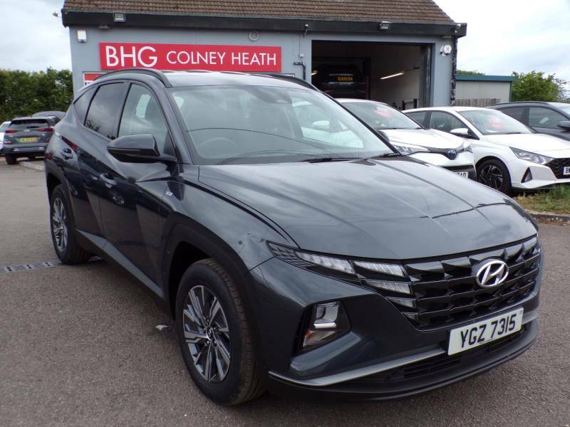 Hyundai Tucson 1.6 Tgdi 48V Mhd Se Connect 2Wd Dct - 2023 72 Grey