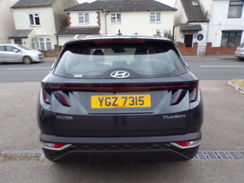Hyundai Tucson 1.6 Tgdi 48V Mhd Se Connect 2Wd Dct - 2023 72 YGZ7315 Grey #6