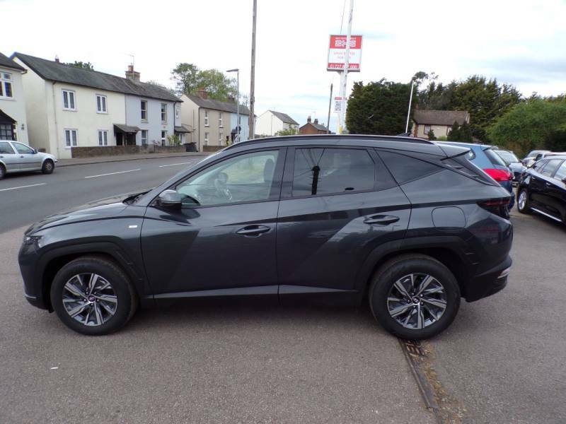 Hyundai Tucson 1.6 Tgdi 48V Mhd Se Connect 2Wd Dct - 2023 72 YGZ7315 Grey #4