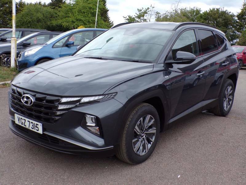 Hyundai Tucson 1.6 Tgdi 48V Mhd Se Connect 2Wd Dct - 2023 72 YGZ7315 Grey #3