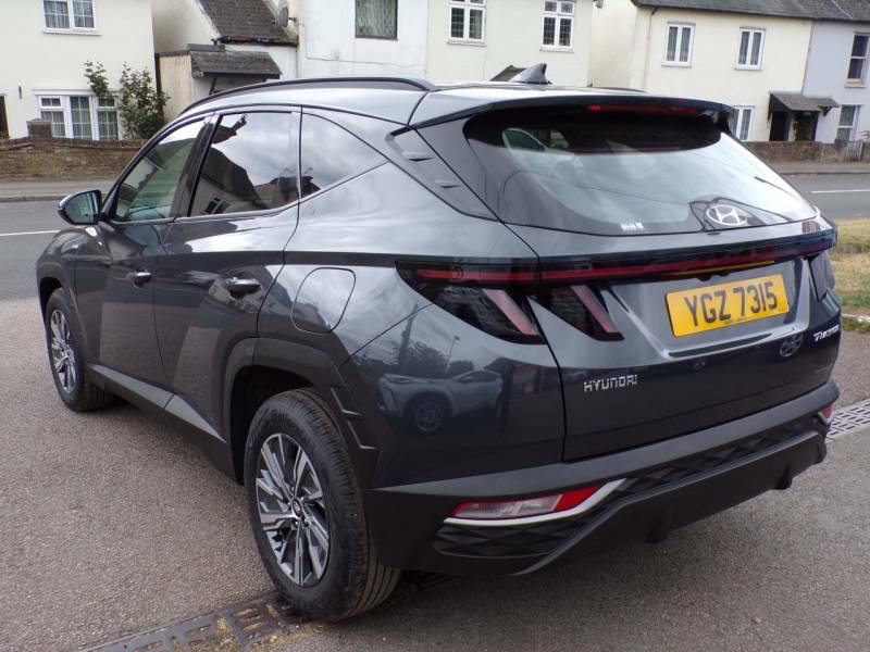 Hyundai Tucson 1.6 Tgdi 48V Mhd Se Connect 2Wd Dct - 2023 72 YGZ7315 Grey #5