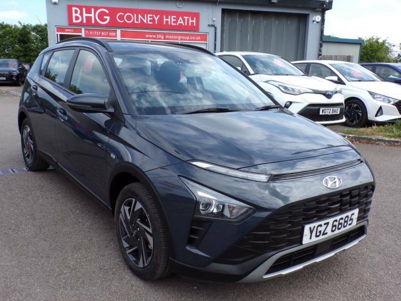 Hyundai Bayon 1.0 Tgdi 48V Mhev Se Connect Dct - 2023 72 Grey