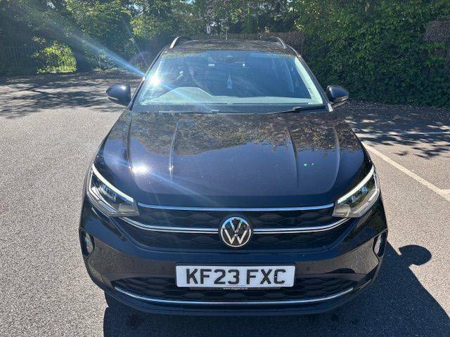 Volkswagen Taigo 1.0 Tsi 110 Life Dsg - 2023 23 KF23FXC Black #2