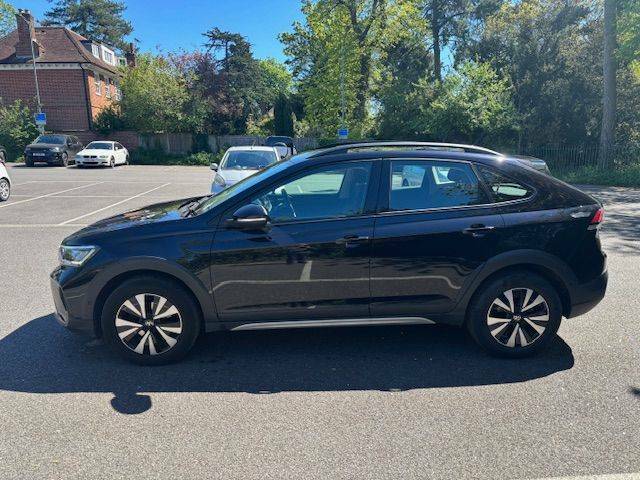 Volkswagen Taigo 1.0 Tsi 110 Life Dsg - 2023 23 KF23FXC Black #4