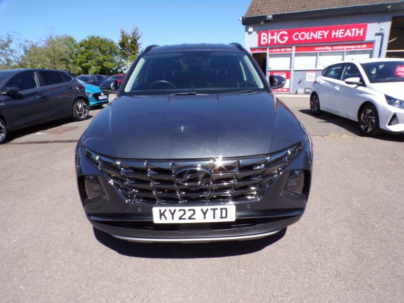 Hyundai Tucson 1.6 Tgdi Plug-in Hybrid Premium 4Wd - 202 KY22YTD Grey #2