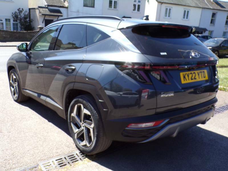 Hyundai Tucson 1.6 Tgdi Plug-in Hybrid Premium 4Wd - 202 KY22YTD Grey #5