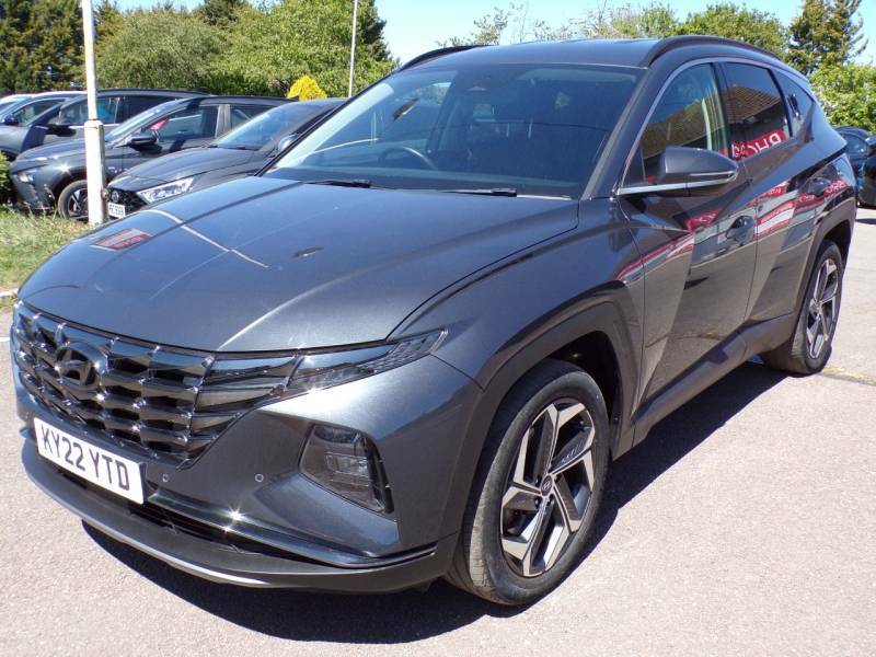 Hyundai Tucson 1.6 Tgdi Plug-in Hybrid Premium 4Wd - 202 KY22YTD Grey #3