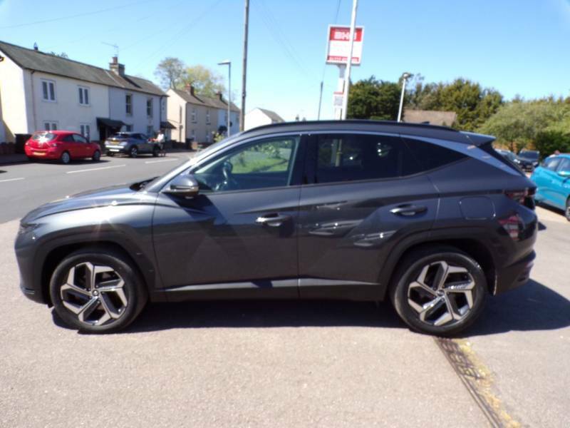 Hyundai Tucson 1.6 Tgdi Plug-in Hybrid Premium 4Wd - 202 KY22YTD Grey #4