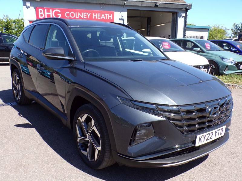 Hyundai Tucson 1.6 Tgdi Plug-in Hybrid Premium 4Wd - 202 Grey