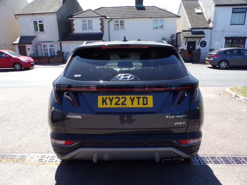 Hyundai Tucson 1.6 Tgdi Plug-in Hybrid Premium 4Wd - 202 KY22YTD Grey #6